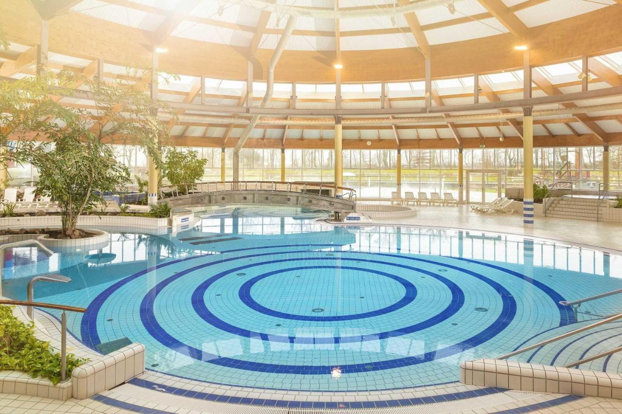 Mit Meerblick Und Balkon, Gratis Nutzung Vom Ahoi Erlebnisbad Und Sauna In Sellin - Meeresblick Fewo 24 Goehren  Exteriér fotografie
