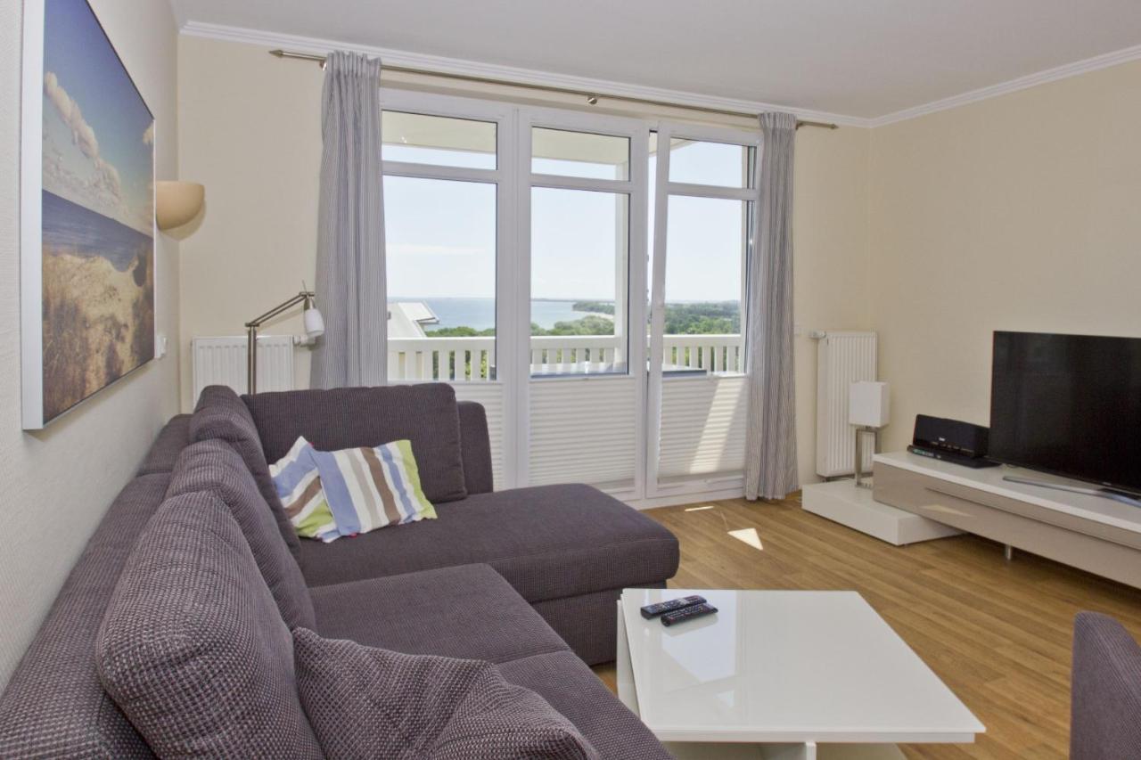 Mit Meerblick Und Balkon, Gratis Nutzung Vom Ahoi Erlebnisbad Und Sauna In Sellin - Meeresblick Fewo 24 Goehren  Exteriér fotografie