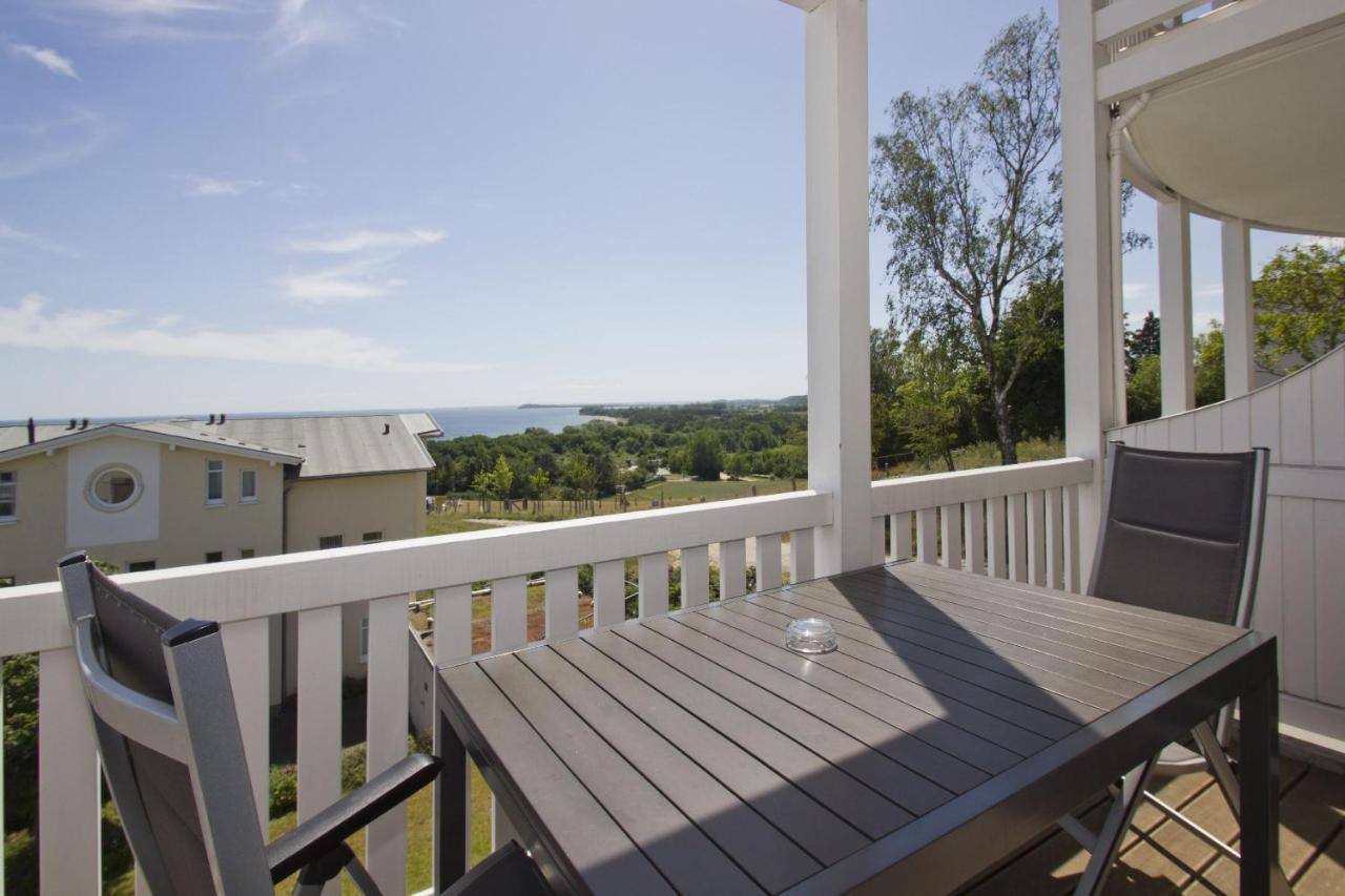 Mit Meerblick Und Balkon, Gratis Nutzung Vom Ahoi Erlebnisbad Und Sauna In Sellin - Meeresblick Fewo 24 Goehren  Exteriér fotografie