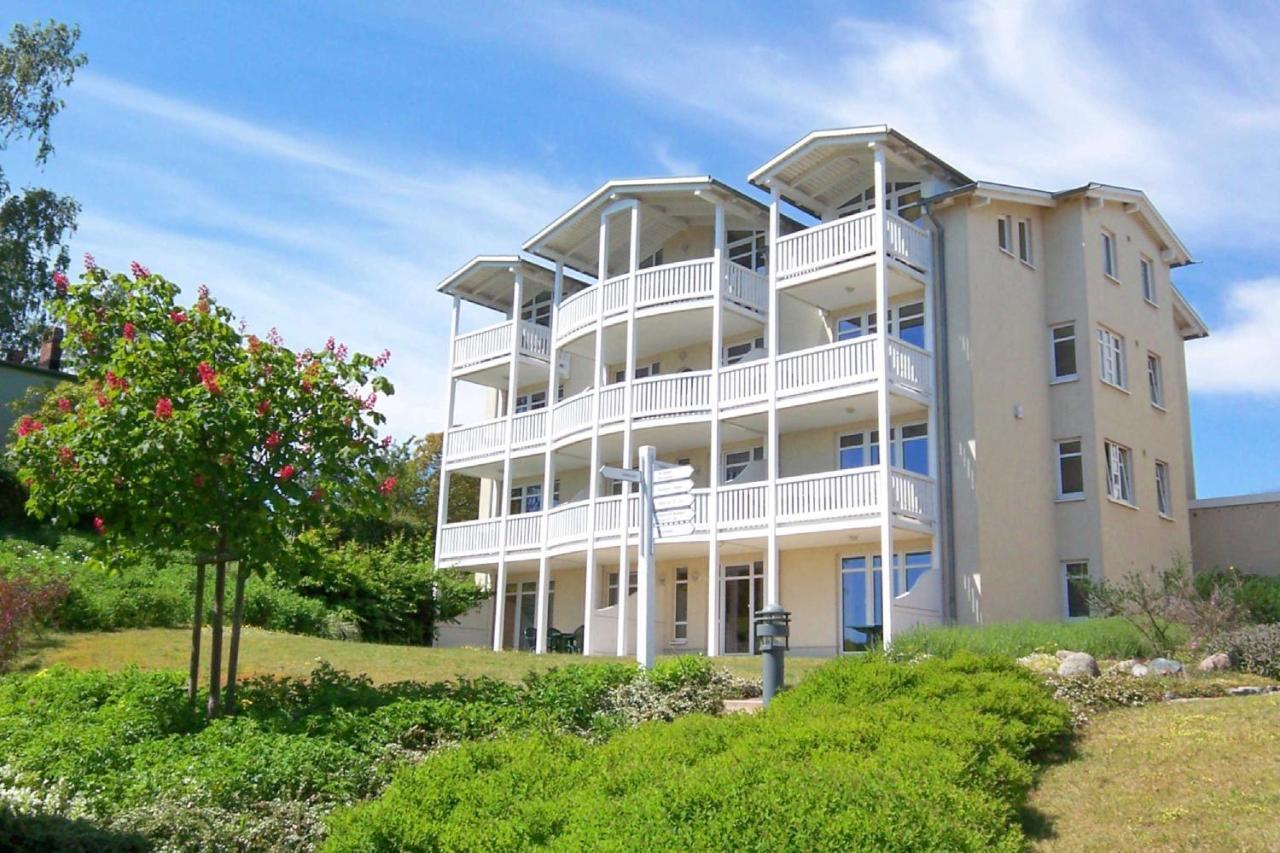Mit Meerblick Und Balkon, Gratis Nutzung Vom Ahoi Erlebnisbad Und Sauna In Sellin - Meeresblick Fewo 24 Goehren  Exteriér fotografie