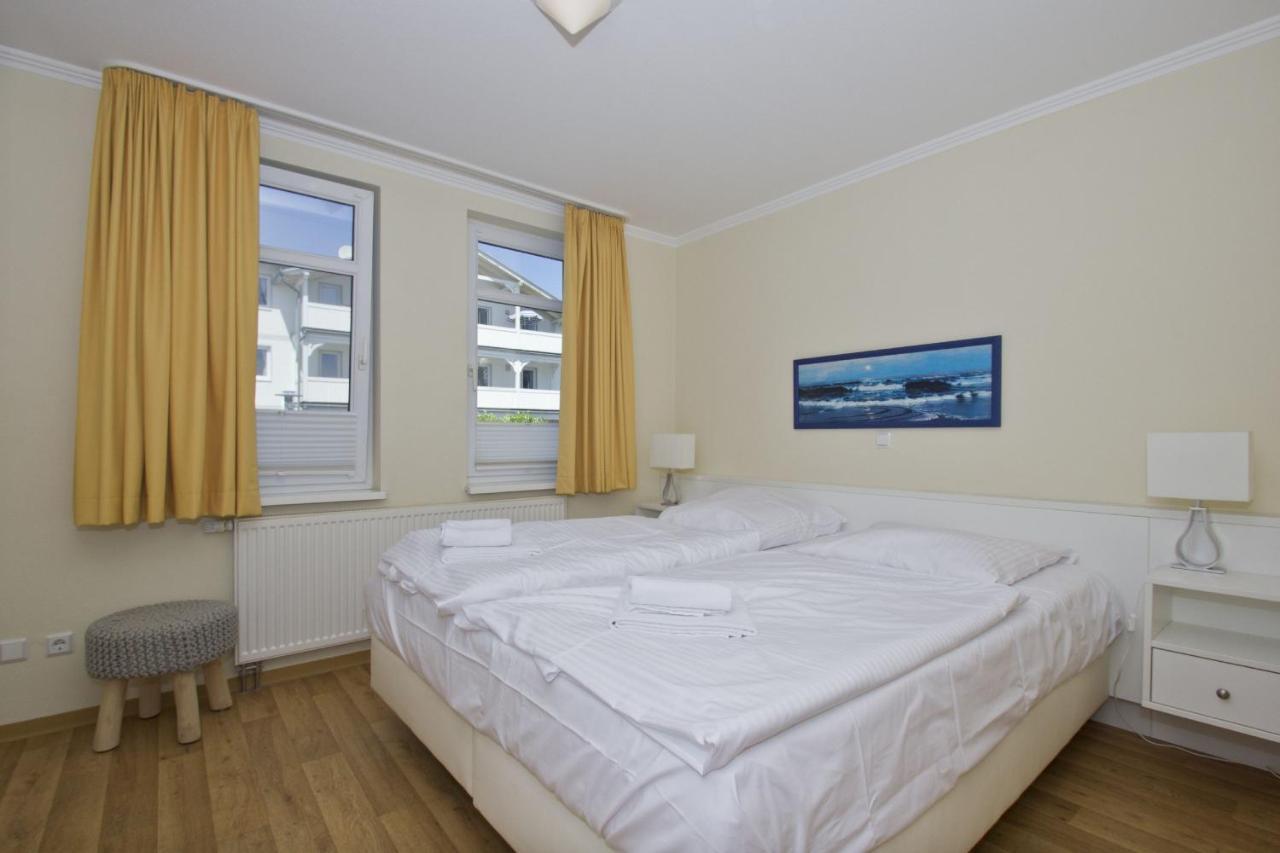 Mit Meerblick Und Balkon, Gratis Nutzung Vom Ahoi Erlebnisbad Und Sauna In Sellin - Meeresblick Fewo 24 Goehren  Exteriér fotografie