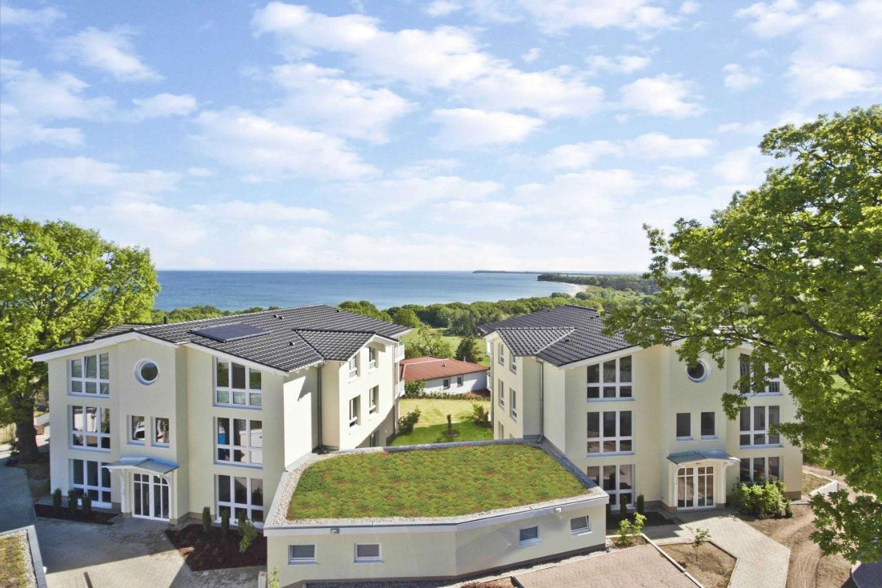 Mit Meerblick Und Balkon, Gratis Nutzung Vom Ahoi Erlebnisbad Und Sauna In Sellin - Meeresblick Fewo 24 Goehren  Exteriér fotografie